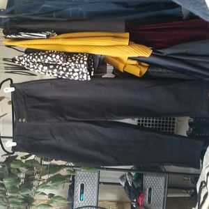 Lucy and Yak Addison Black Jeans